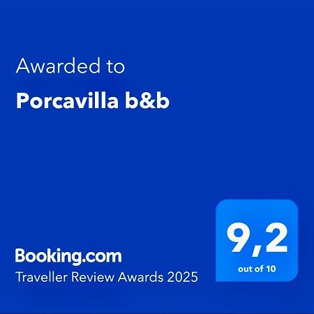 Porcavilla B&B 이스키아 외부 사진