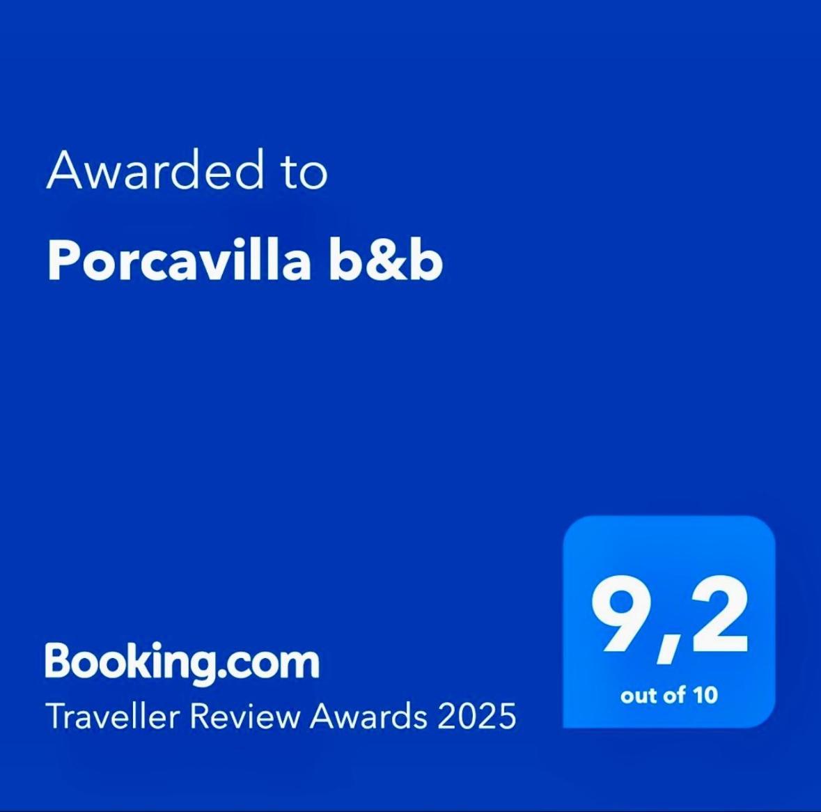 Porcavilla B&B 이스키아 외부 사진